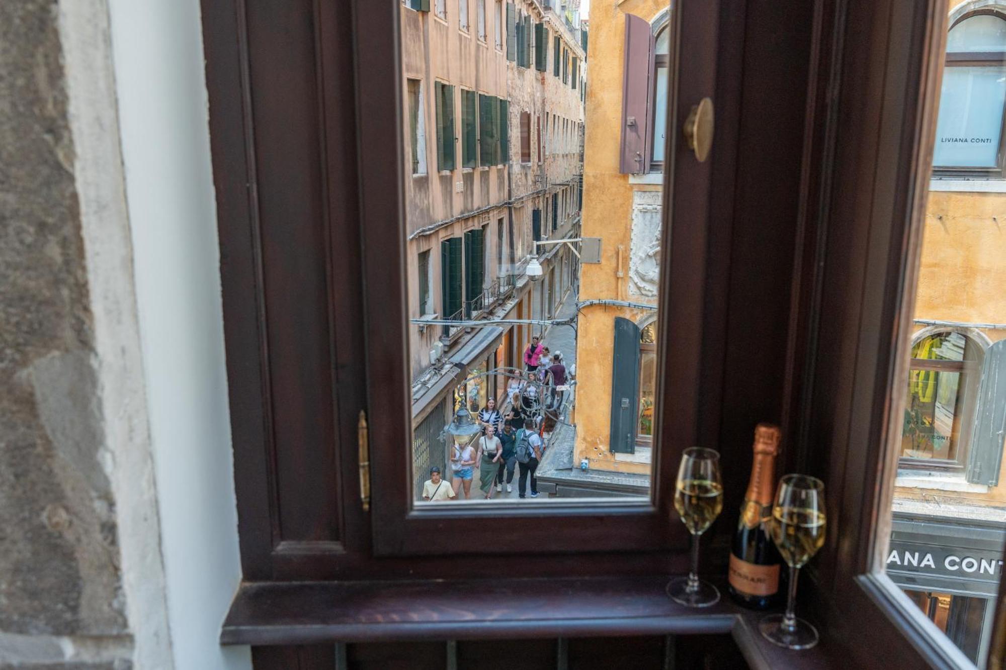Ferienwohnung Ve.N.I.Ce. Cera Ai Leoncini Venedig Exterior foto