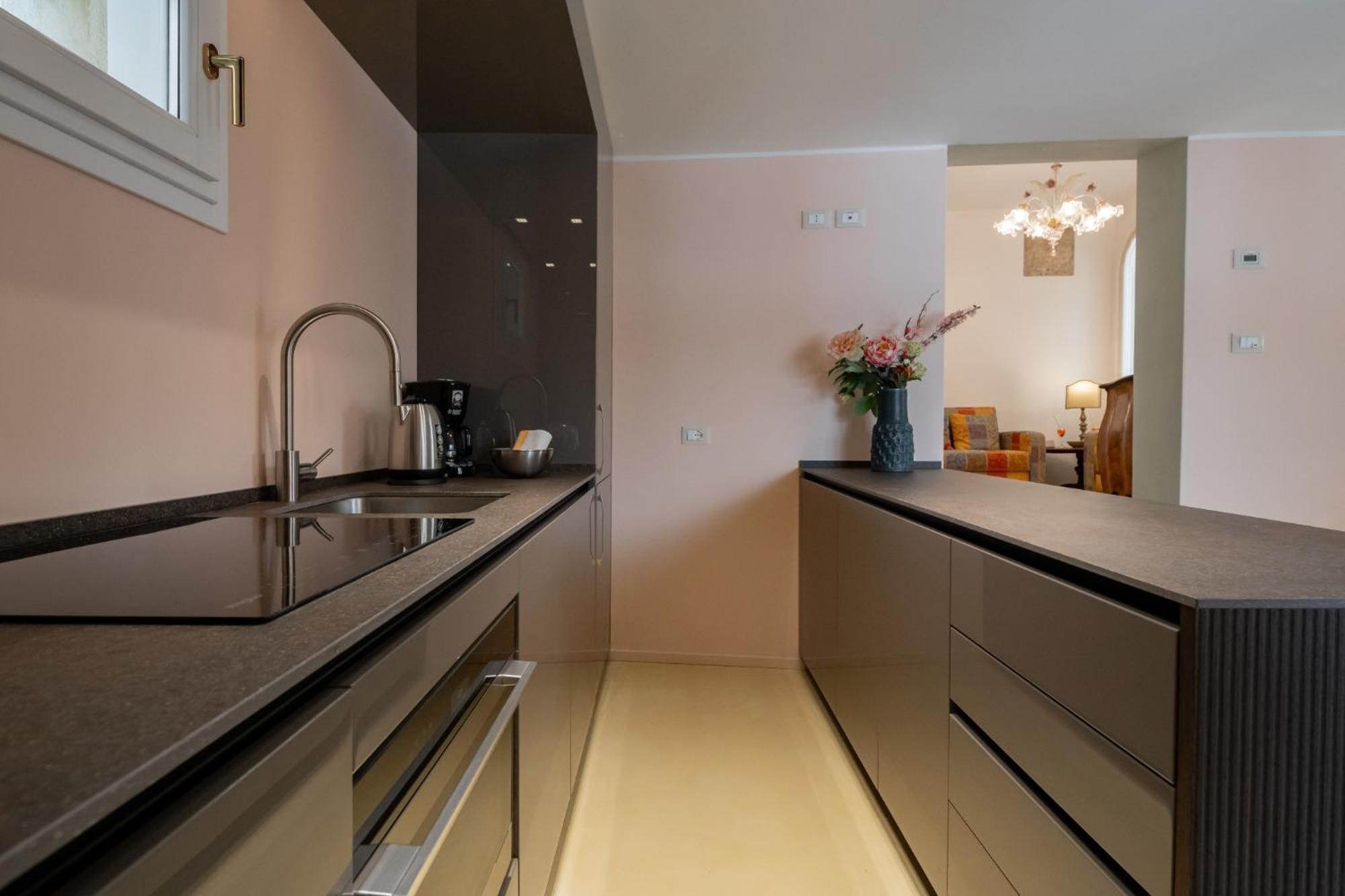 Ferienwohnung Ve.N.I.Ce. Cera Ai Leoncini Venedig Exterior foto