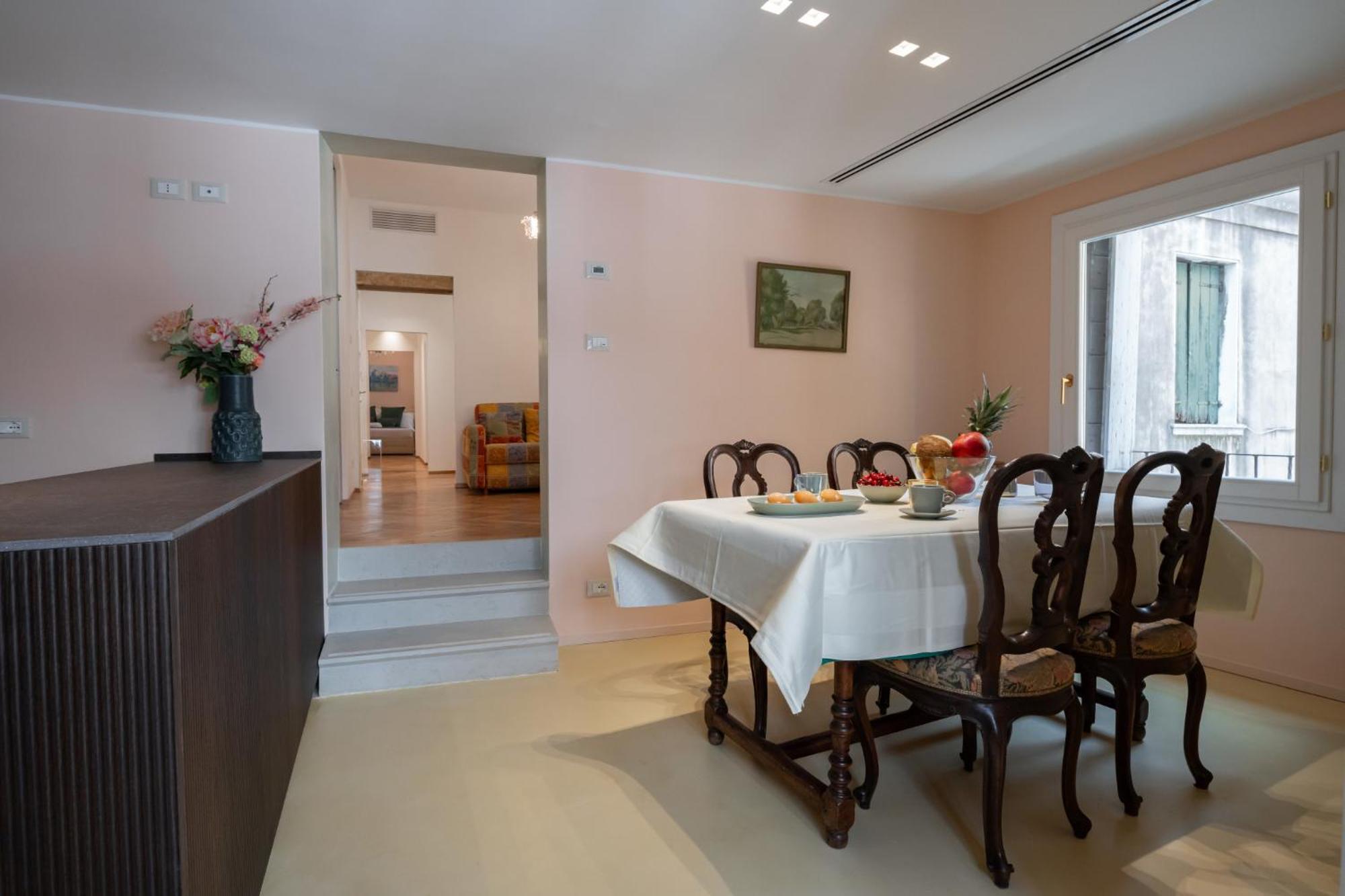 Ferienwohnung Ve.N.I.Ce. Cera Ai Leoncini Venedig Exterior foto