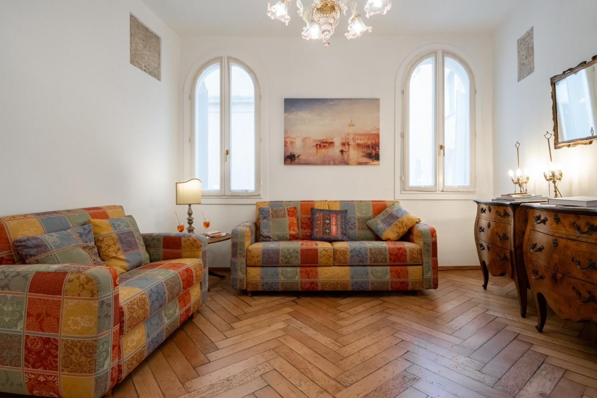 Ferienwohnung Ve.N.I.Ce. Cera Ai Leoncini Venedig Exterior foto