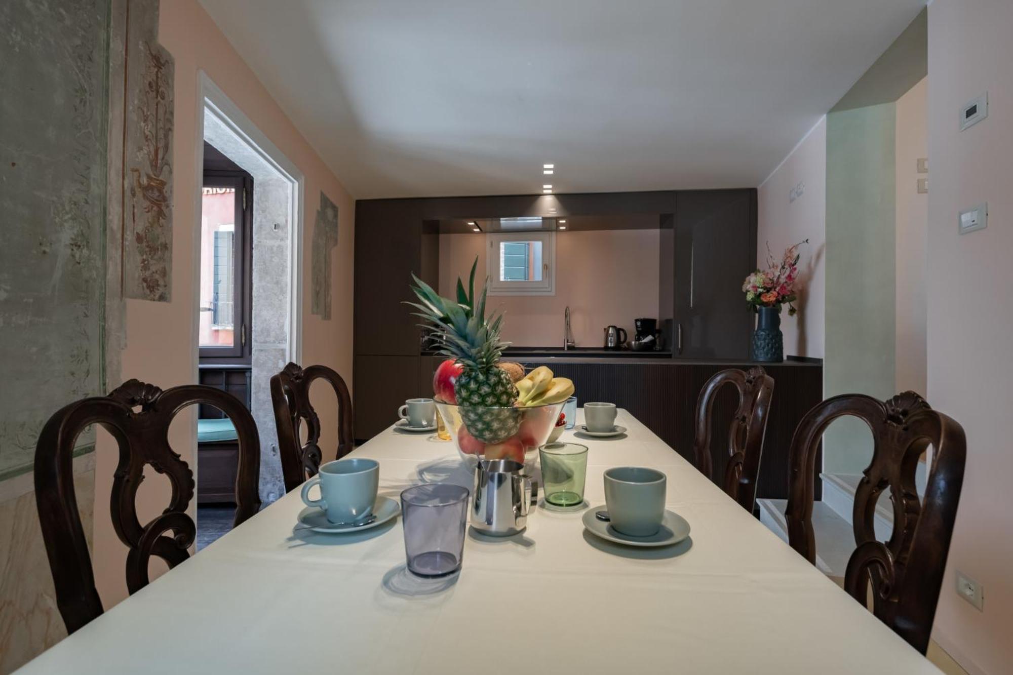 Ferienwohnung Ve.N.I.Ce. Cera Ai Leoncini Venedig Exterior foto